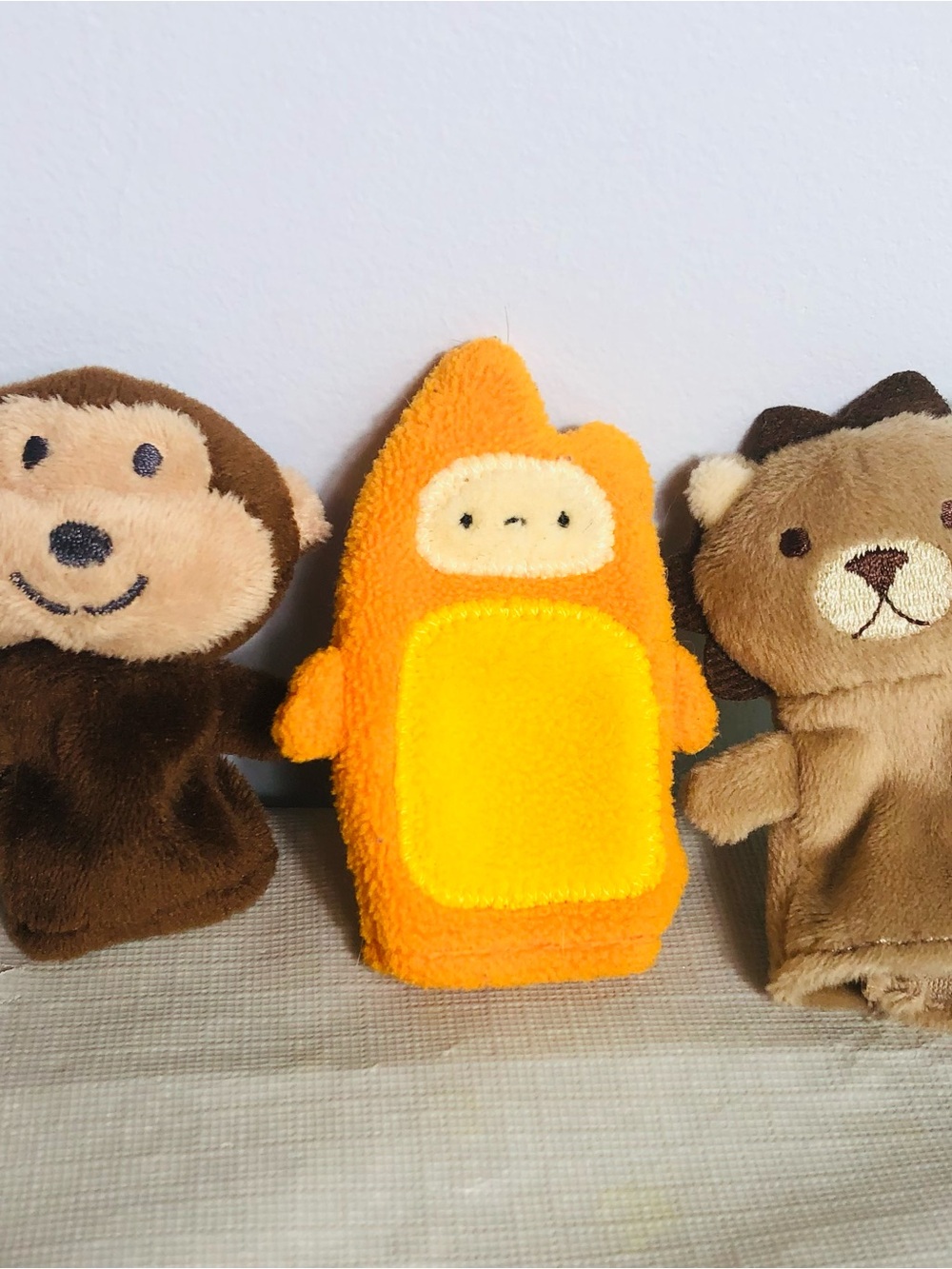 Plush Finger Puppets Promotes Imagination